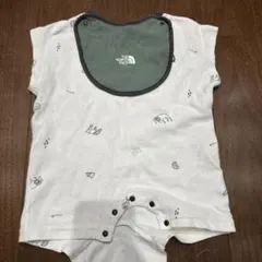 THE NORTH FACE 動物柄ロンパース