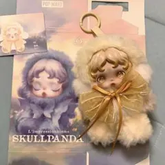 【正規品】dawn SKULLPANA ぬいぐるみペンダント