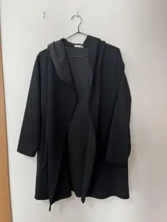 黒 カーディガン Lサイズ ロングカーディガン