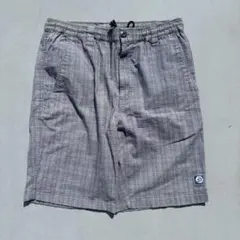 00s ocean pacific wide check shorts