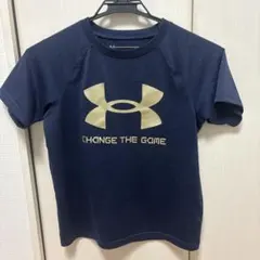 Under Armour ネイビー Tシャツ YMD140cm アンダーアーマー