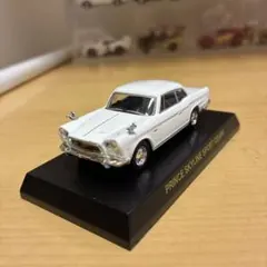 京商 1/64 PRINCE SKYLINE SPORT COUPE カード付