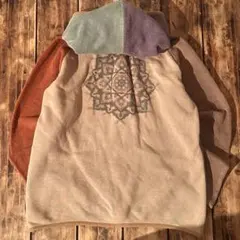 funput パーカー　ヘンプ　麻　クレイジーカラー