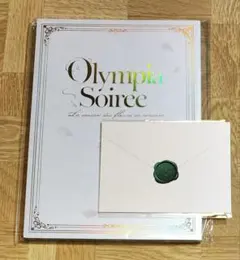 オランピアソワレ オリジナル 冊子 特典 絵葉書 朱砂 オラソワ展