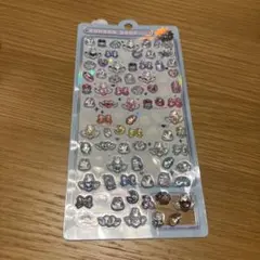 ボンボンドロップシール うさぎ レインボー 正規品