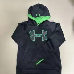 Under Armour ColdGear フード付きパーカー YXL