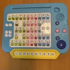 Benesse こどもちゃれんじ ほっぷ　ひらがな・かず パソコン　ブルーのサムネイル