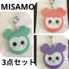 TWICE ベイビーラブリー缶バッジケースキーホルダー　ミサモセット 3点セット