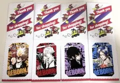 ジャンプショップ ミニブロマイド 家庭教師ヒットマンREBORN! 4枚セット