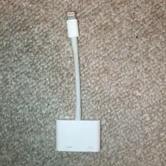 Apple 純正 Lightning to Digital AV Adapter