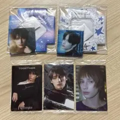 TXT バンダイ　フォトシールケース　ステッカー　ヒュニンカイ　セット