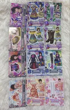 アイカツカード 島崎遥香コラボ12枚セット