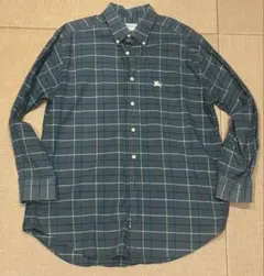 90s BURBERRY チェックシャツ