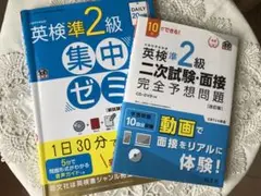 DAILY20日間英検準2級集中ゼミ 一次試験対策/英検準2級二次試験・面接予想