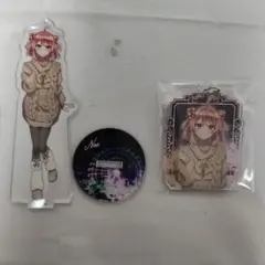 カラフルピーチ　のあ　東武動物公園　アクスタ　キーホルダー