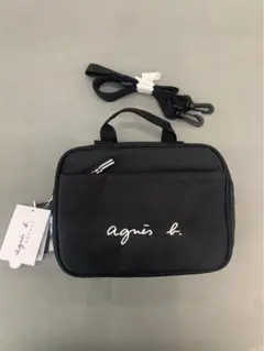 agnes b. アニエスベー 2WAY マザーズバッグ おむつ替えマット 黒