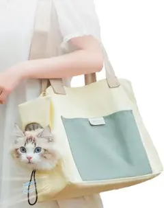 犬 抱っこ紐 犬リュックキャリーバッ 肩掛メッシュネットストラップ付