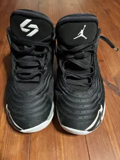 Jordan ルカ3バスケットボールシューズ ブラック 28.5センチ
