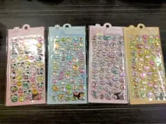 3Dレリーフクリスタルシール【新品】