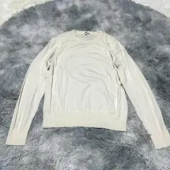 UNIQLO エクストラファインメリノクルーネックセーター M レディース
