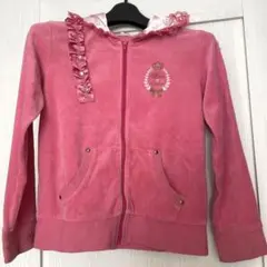 メゾピアノ　135cm パーカー