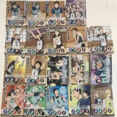 ハイキュー バボカ 梟谷高校20枚セット プロモ