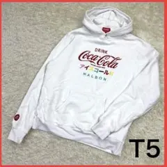 送料無料！Malbon Golf✖️Coca-Cola スウェット パーカー 長袖