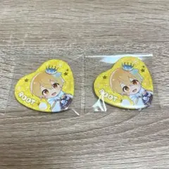 すとぷりるぅとくん缶バッジ（2022Strawberry Winter ver）