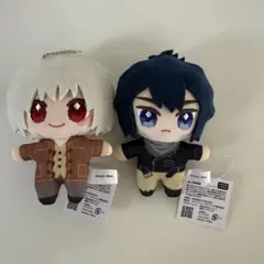 ナムコ限定 NO.6 ちょこ友ぬいぐるみ 紫苑 ネズミ - メルカリ
