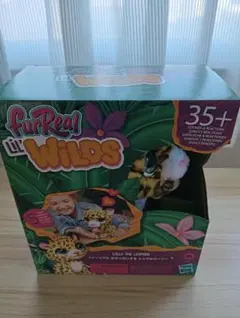 【未使用】ハズブロ(HASBRO) ファーリアル ヒョウのローリー