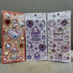 キラキラジュエルシール　サンリオ