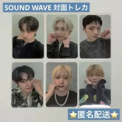 p1harmony duh soundwave 対面 トレカ セット コンプ