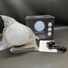 ♡Nb左1004 未使用保管品 HCNT 磁気浮上式ムーンランプ 月
