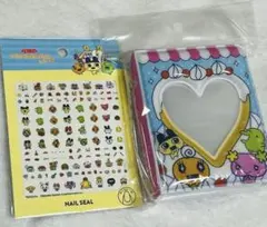 Tamagotchi Collect Book, Thank You Mart Nail Stickers