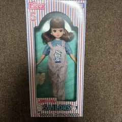 リカちゃん くじ セーラーズ 人形 03 オーバーオールスタイル