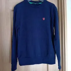 POLO GOLF RALPH LAUREN ネイビー トレーナー　XS