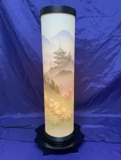 新品】盆提灯 筒型 一対 - メルカリ
