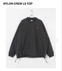 SEE SEE NYLON PULLOVER W DRAWSTRINGS - メルカリ