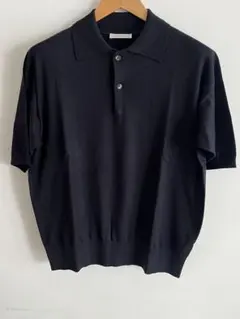 AURALEE 26SS GIZA HIGH GAUGE KNIT POLO - メルカリ
