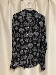 古着　デザインシャツ X L
