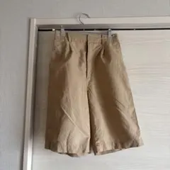 【UNIQLO】ベージュ ショートパンツ