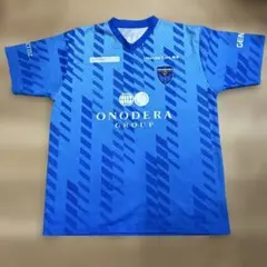 横浜FC 応援Tシャツ　レプリカユニホームのサムネイル