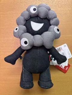 大阪・関西万博2025 黒　EDWINミャクミャク　大