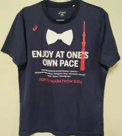 ASICS 東京マラソン 2016 Tシャツ　M