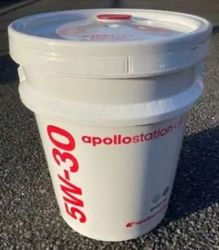 アポロステーション ディーゼルオイル 5W-30 20L - メルカリ
