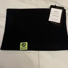 OUTDOOR キッズ　ブラック ネックウォーマー