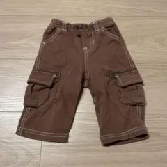 ブラウンカーゴパンツ GAP 70 パンツ　秋冬　長ズボン