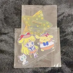 セーラーヴィーナス×ポムポムプリン アクスタ