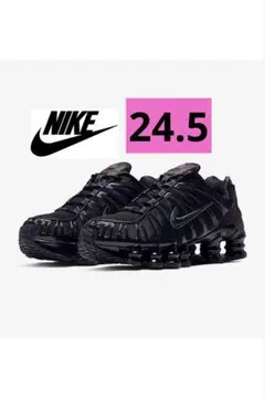 Nike Wmns Shox TL Black and Max Orange