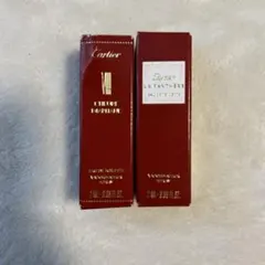 Cartier 香水 2㎖　2本セット オードトワレのサムネイル